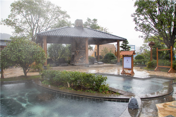 浙江金华温泉度假村,金华度假酒店有哪些