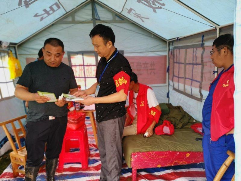 全力做好防汛确保秋粮稳产增收,汛情过后防疫工作