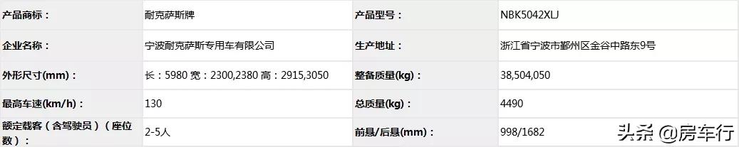 房车价格20-30万旅居型房车,第三十批江铃旅居车
