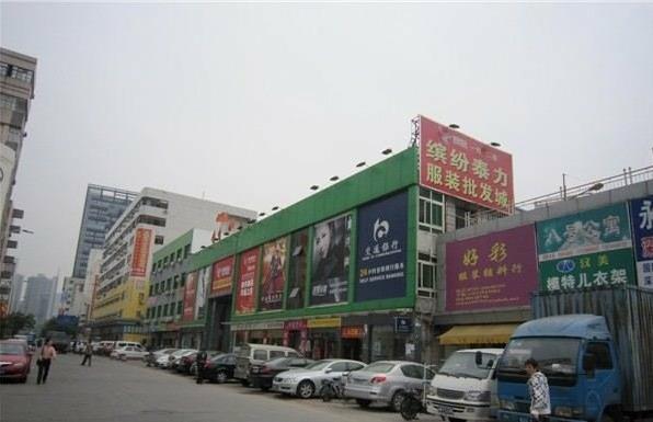深圳南油服装批发市场,深圳南油高端女装直播