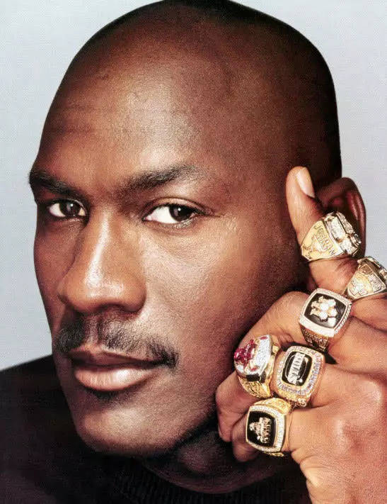 篮球之神迈克尔乔丹最可怕的对手,迈克尔乔丹如何努力变成篮球之神