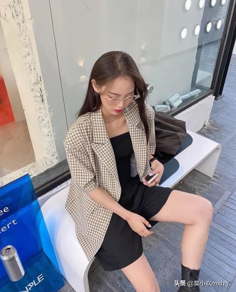 男生眼里的“清凉女孩”都是怎样的？各种短裤拯救35度下的潮人