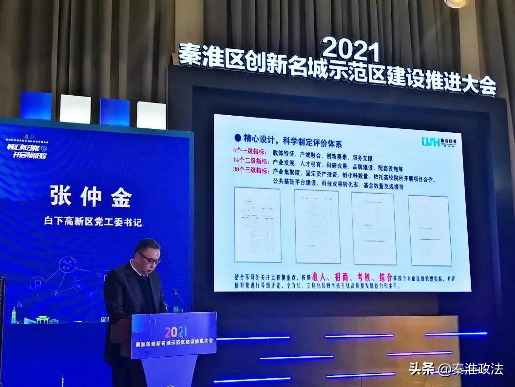 秦淮硅巷创新广场改造项目,秦淮硅巷效果图