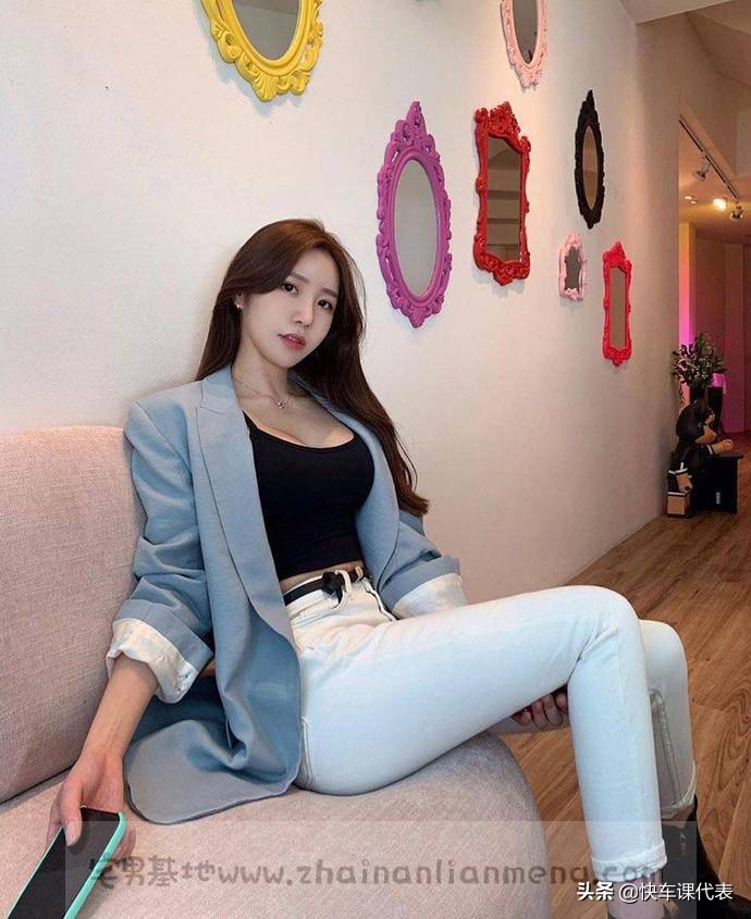 NanaUn美丽可人的韩国模特,好身材是锻炼出来的