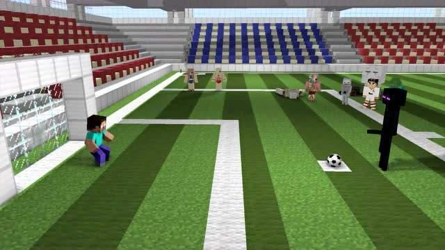 我的世界足球怎么做,我的世界足球教程