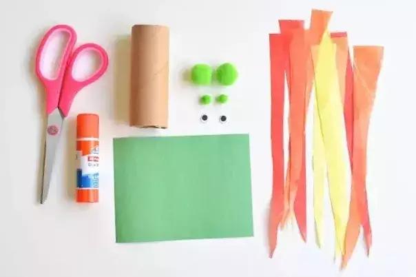 手工制作新年手工画,新年贺卡手工画2021年简单幼儿园