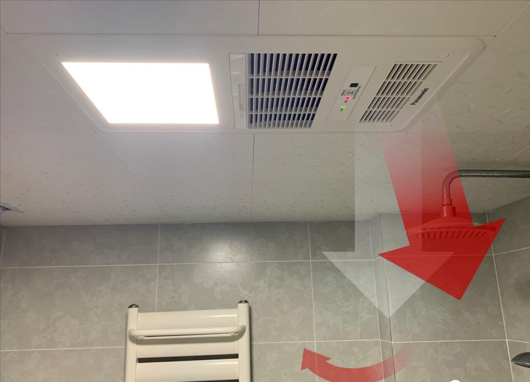 洗浴换气扇,松下fv-54bv1c风暖浴霸价格