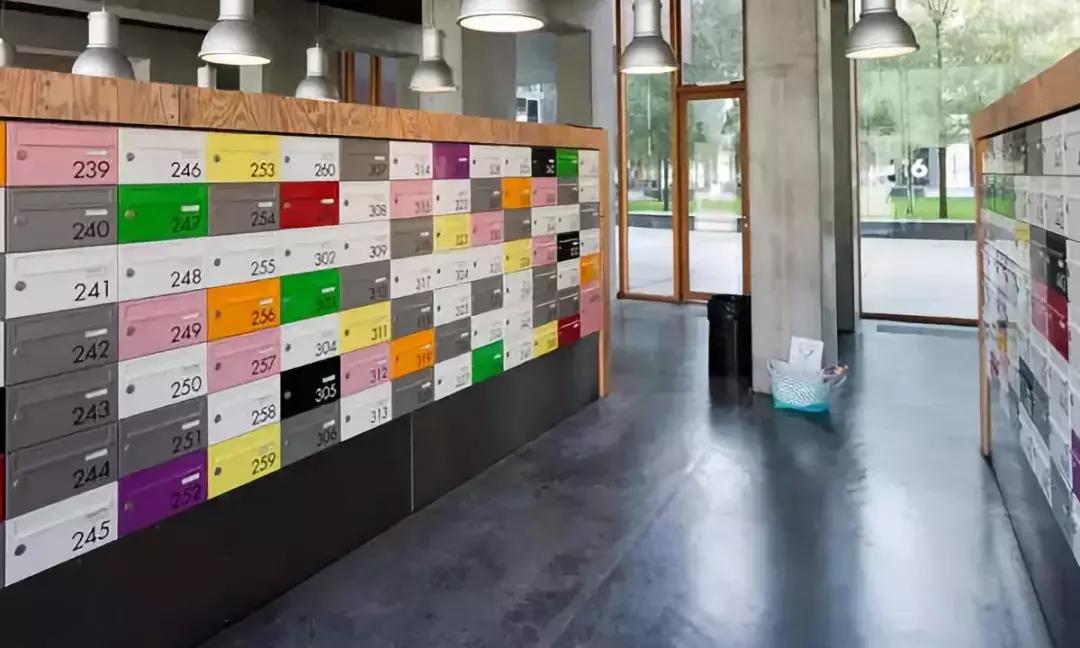 学生宿舍一层大厅设计,3人宿舍设计效果图