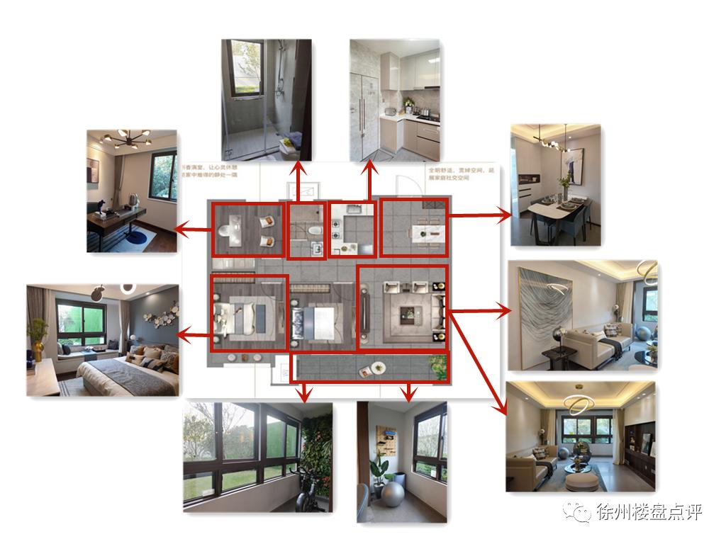 中南恒通和平府连廊,中南恒通和平府户型图