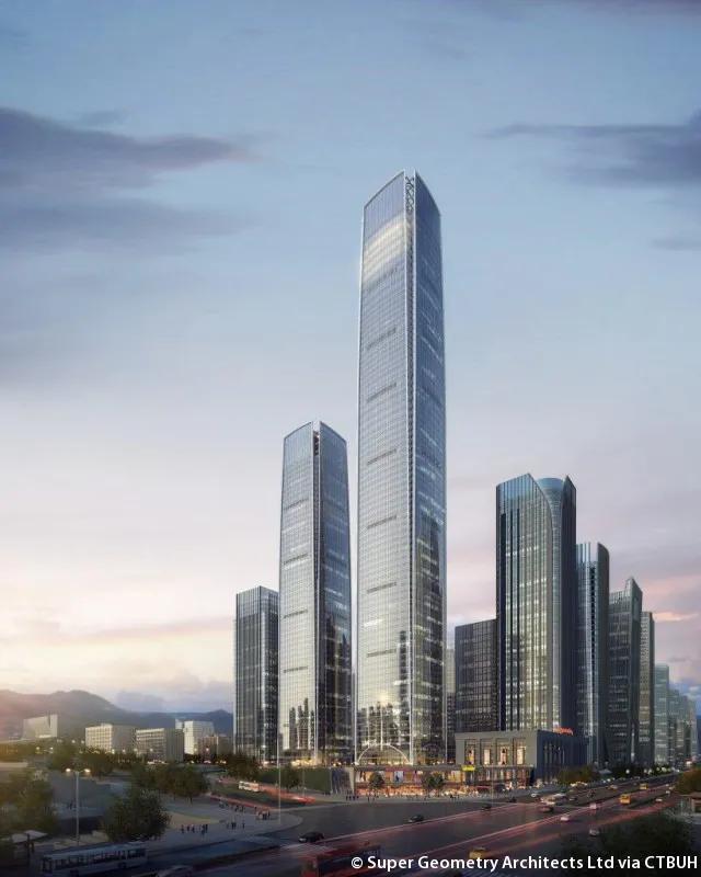 中国2023年摩天大楼排行榜,2021中国22座城市高楼合集