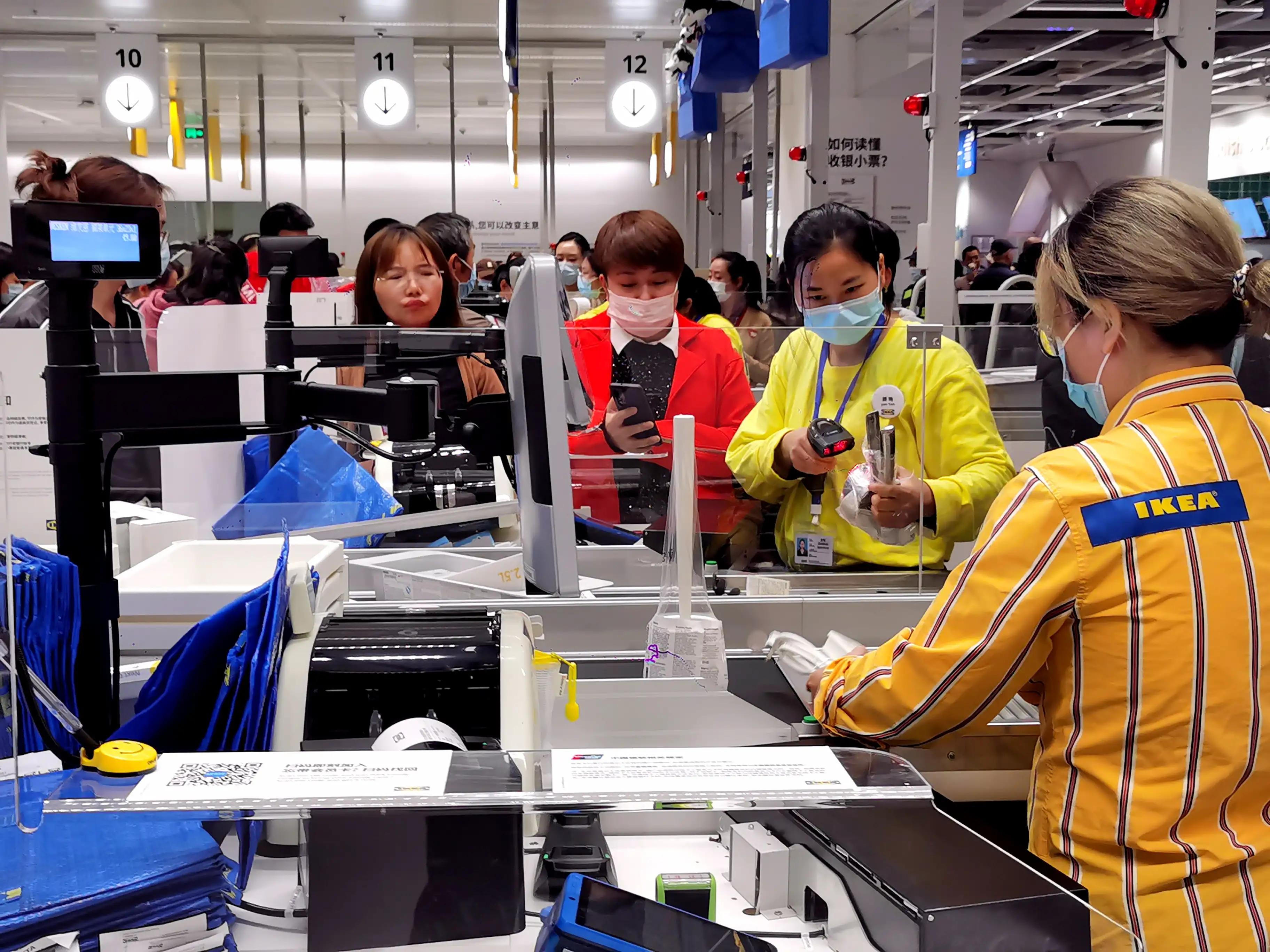 昆明宜家开业了吗,昆明宜家今天开业人多吗