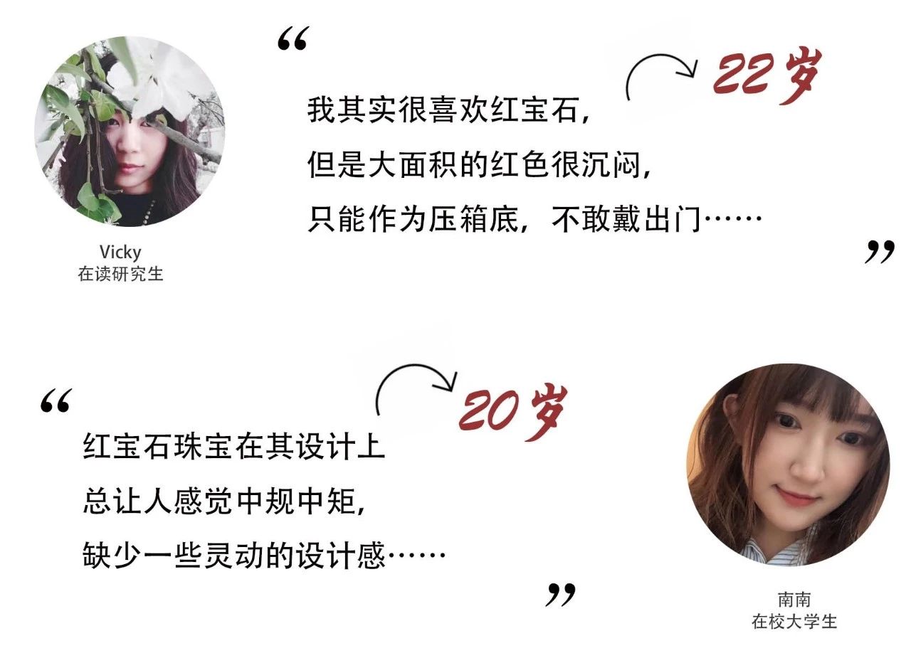 别拿老眼光看它，20+的你没理由拒绝红宝石