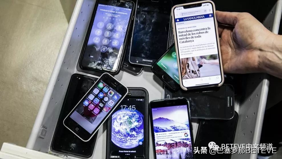 你被偷的手机去哪了?揭秘巴塞手机“黑色利益链”