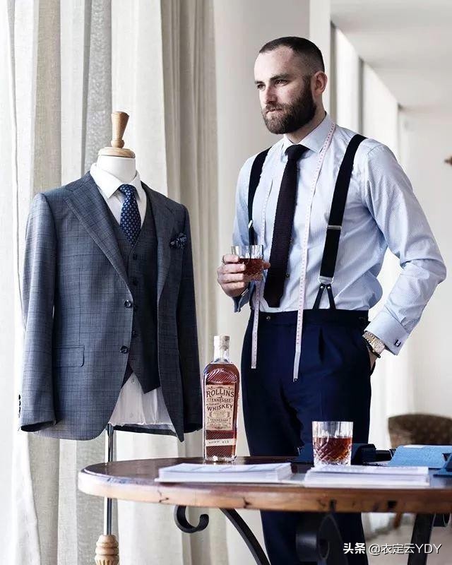 衣定云YDY动态｜如何判断定制西装