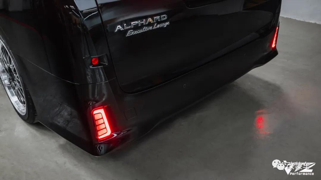 普通埃尔法改装世纪版,改装超帅埃尔法