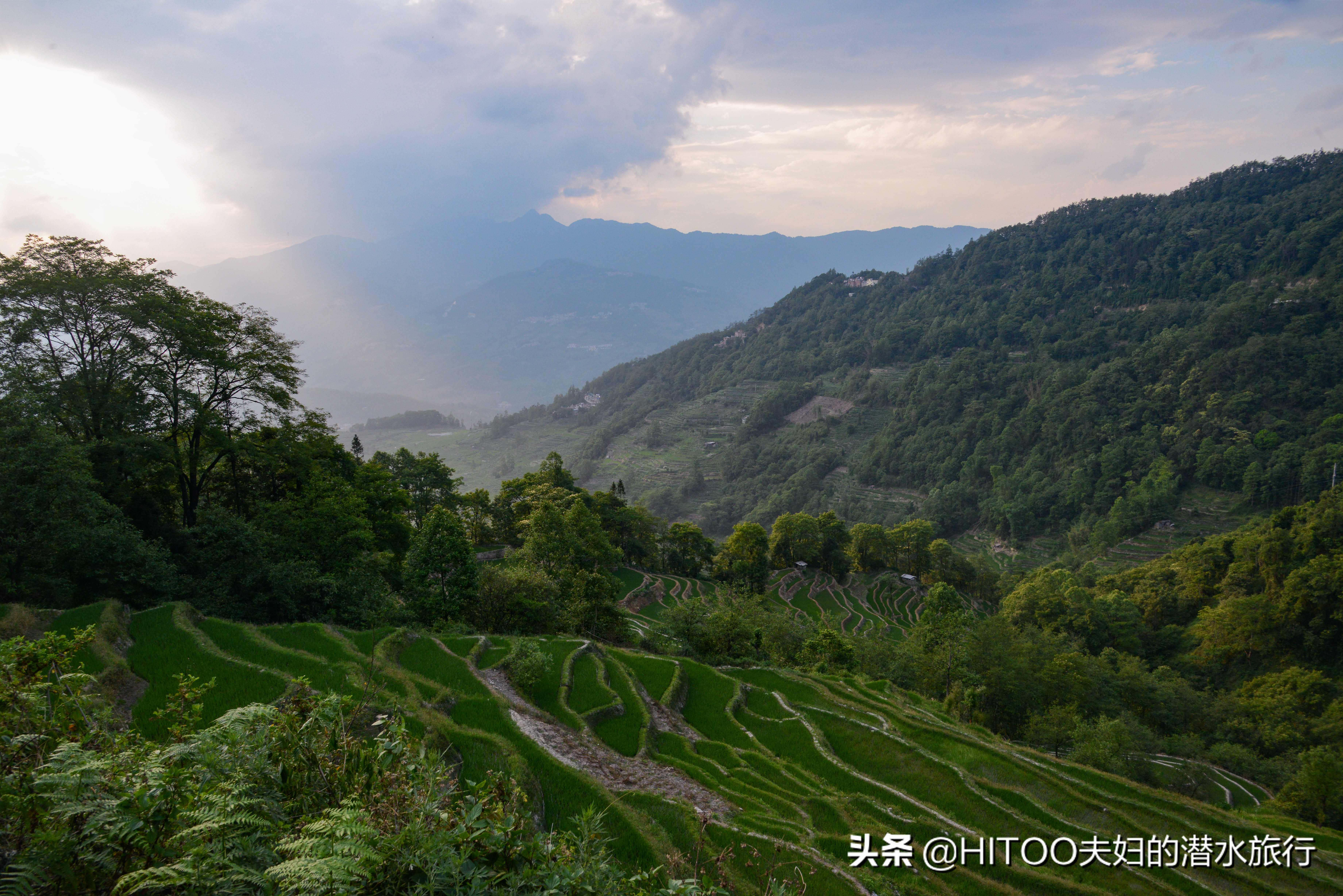 不花钱看元阳梯田自驾攻略,元阳梯田自驾游攻略
