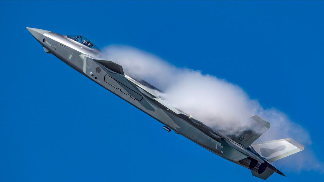 吉林遥感卫星拍摄f22,吉林1号卫星与f22