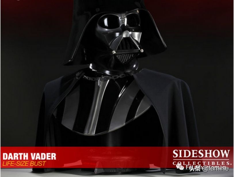 模玩图鉴星球大战达斯维达,星球大战达斯维达摘下头盔