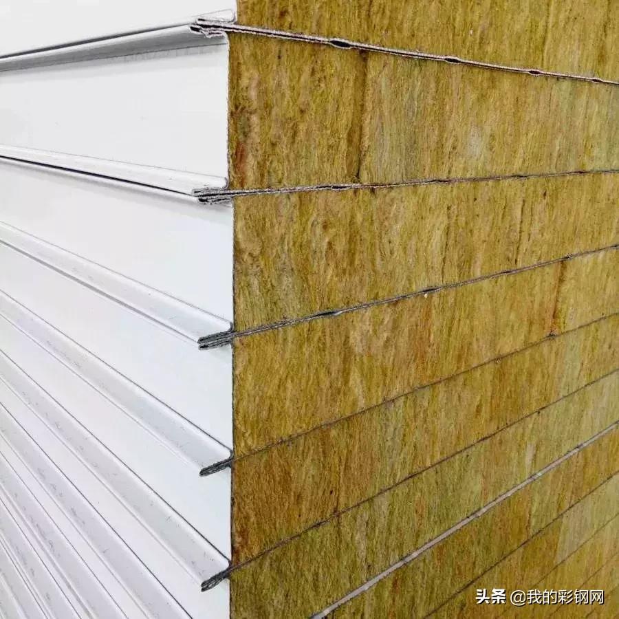 如何鉴别岩棉夹芯板的好坏？