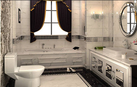 别墅室内瓷砖搭配大厅,农村外墙瓷砖搭配效果图