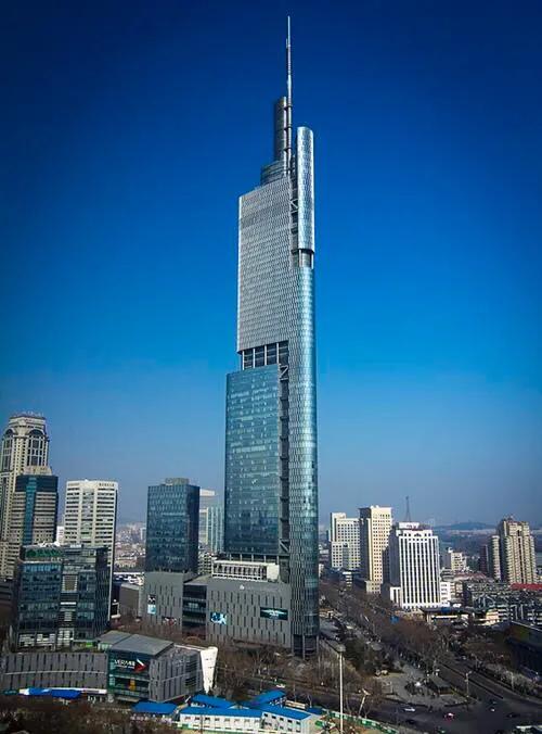 摩天高楼中国,2021中国摩天高楼排行榜