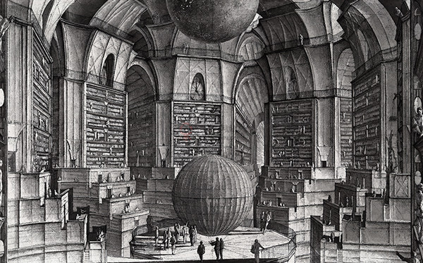 图书馆：不落幕的智慧盛宴（《知识产权简史》特别篇）
