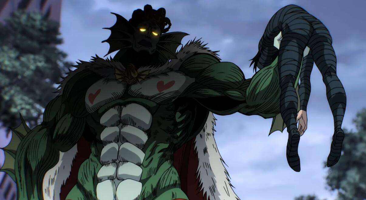 一拳超人一二季前十怪人排行榜,一拳超人第一季十大怪人