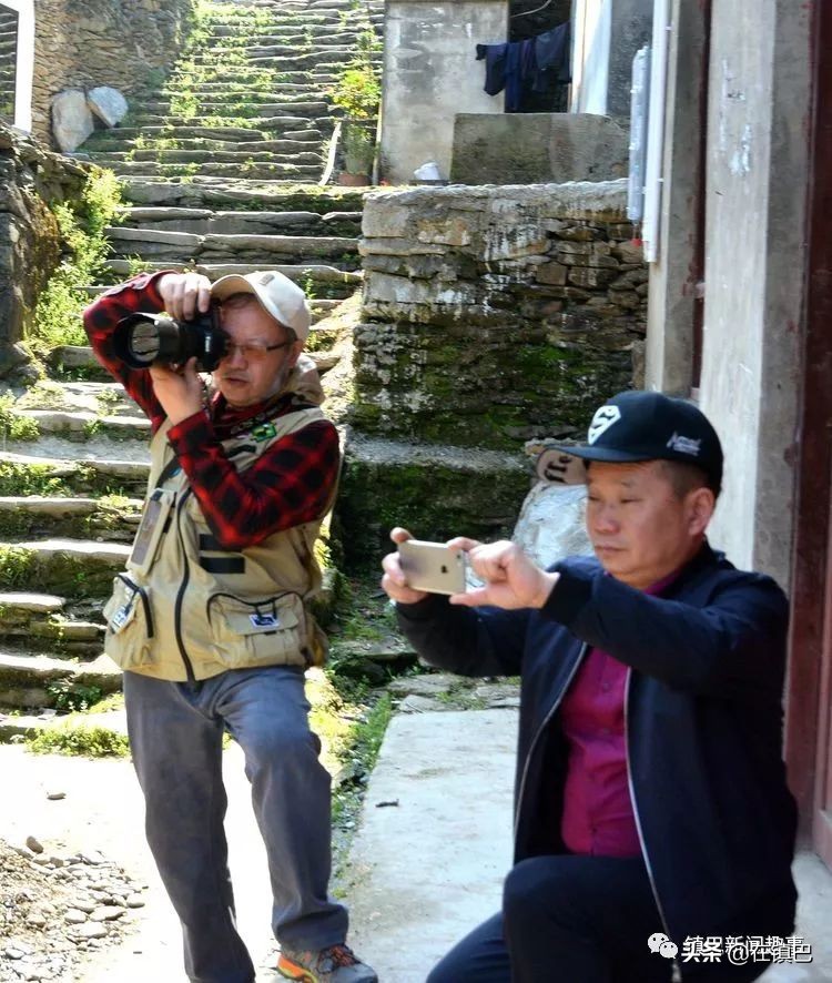 镇巴最美四月天——碾子