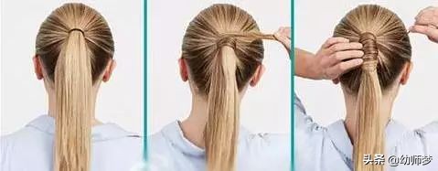 发量少的发型怎么做好看,发量少教你一招搞定蓬松发型