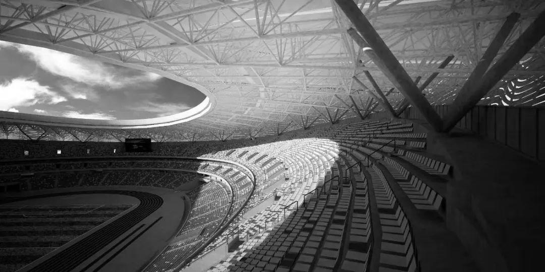 西安奥体中心石榴花体育馆,西安奥体中心全景剧透