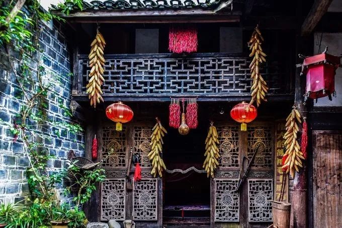 重庆酉阳酉水河风景,重庆酉阳官清乡石板村风景