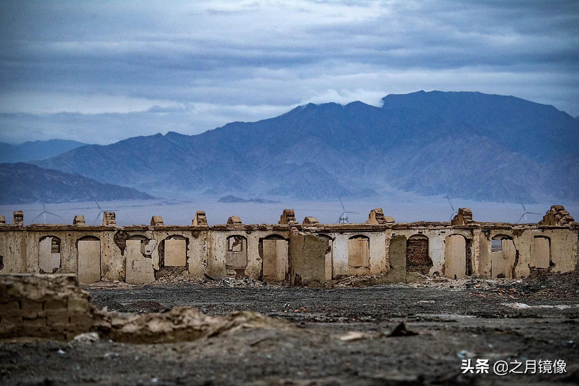 冷湖：岁月留痕英雄魂犹在，火星穿越大漠情依然，柴达木探秘2
