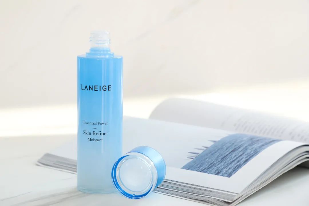 兰芝水乳套装保湿学生清爽,韩国兰芝紧致水乳小样