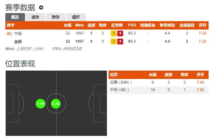 鲁能六大后腰是哪个,鲁能主力后腰