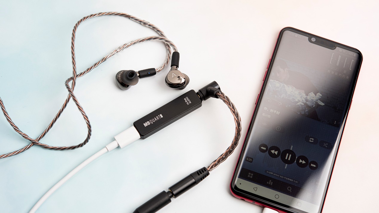 堪比千元*放播**器，德*歌国**德MB20P让手机也能玩HiFi