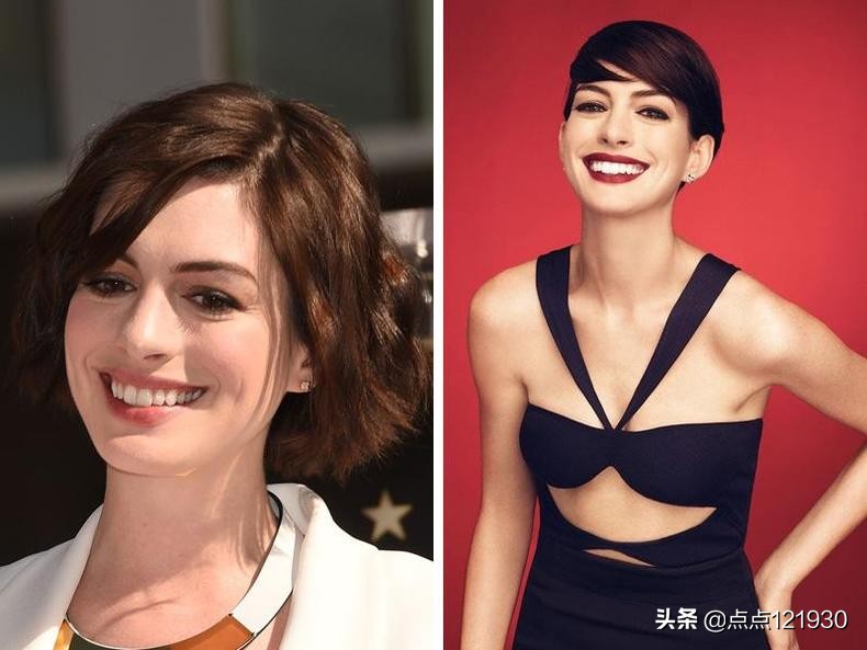 女款短发戴什么款的耳钉,短发适合戴耳钉还是耳坠