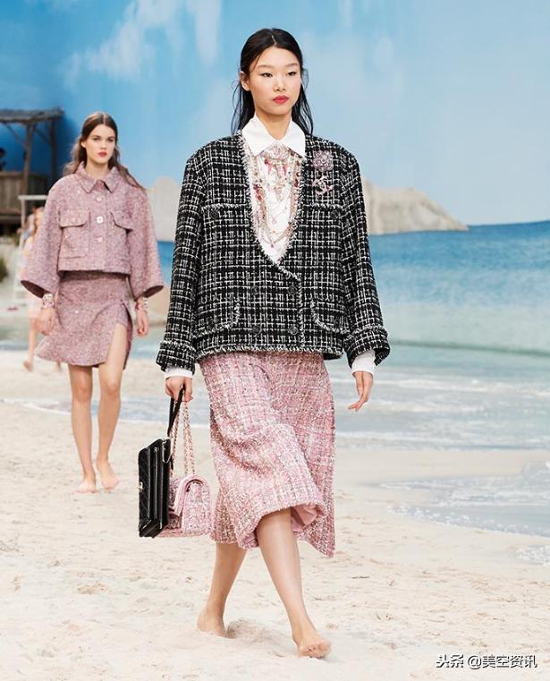 巴黎时装周chanel2023春,巴黎时装周chanel2024
