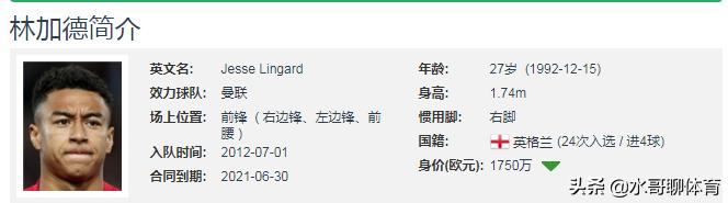 为什么林加德被叫大英帝星,林加德回归曼联首秀