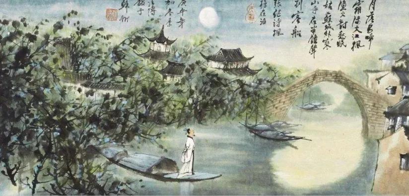 枫桥夜泊改写成记叙文,将枫桥夜泊改写成一篇作文