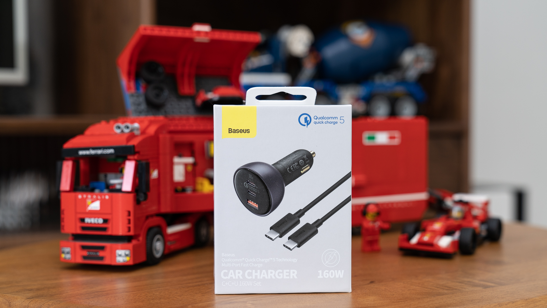 汽车人,出发!车生活补给利器,倍思160WQC5认证车载充电器分享