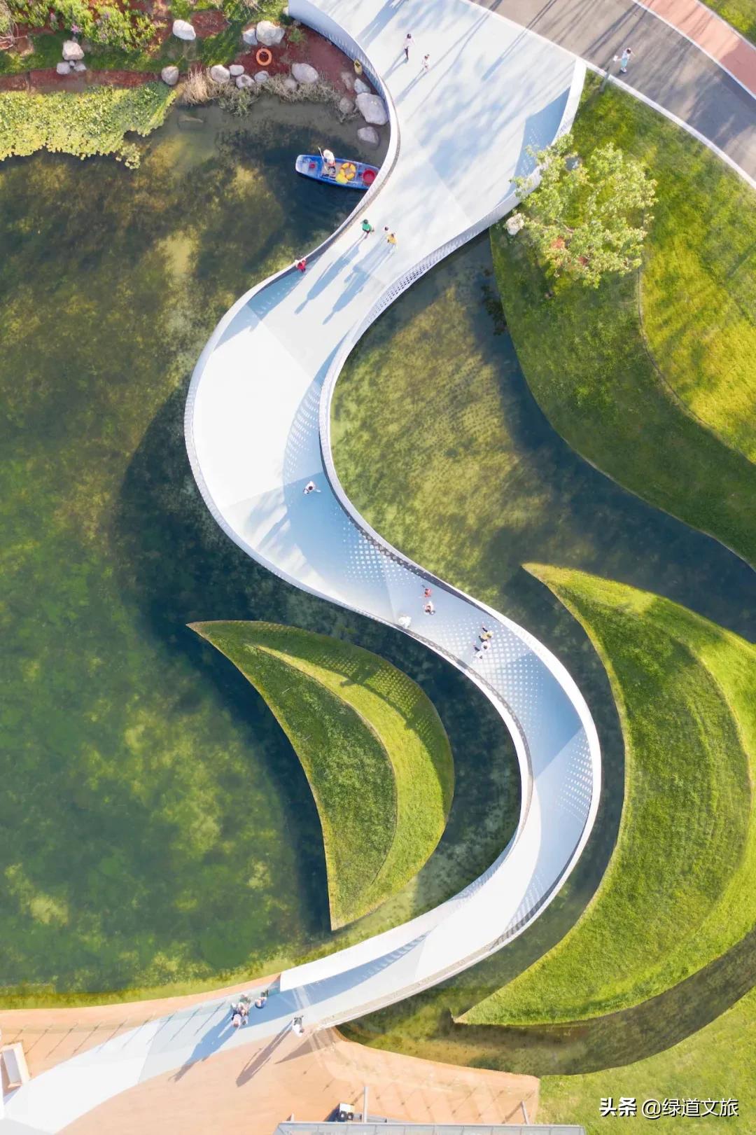 高品质的景观设计与建筑相得益彰,景观建筑外观设计美学案例