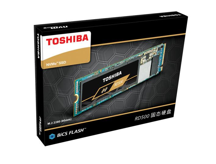 东芝a100固态硬盘评测,东芝rc500nvme固态硬盘开箱视频