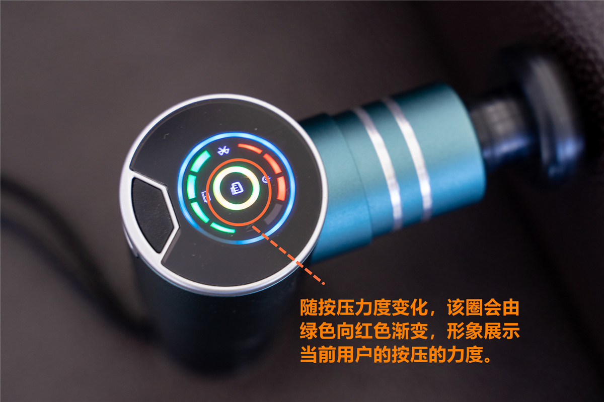 菠萝君2代智能筋膜枪,菠萝君筋膜枪miniv2怎么打开盖