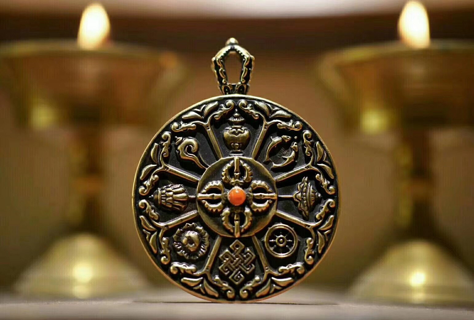 梵林文化-护身符：嘎乌盒