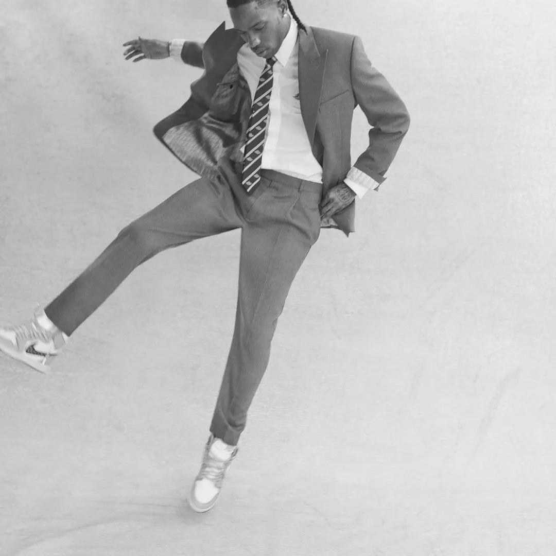 联名球鞋和奢侈品球鞋,奢侈品跟球鞋