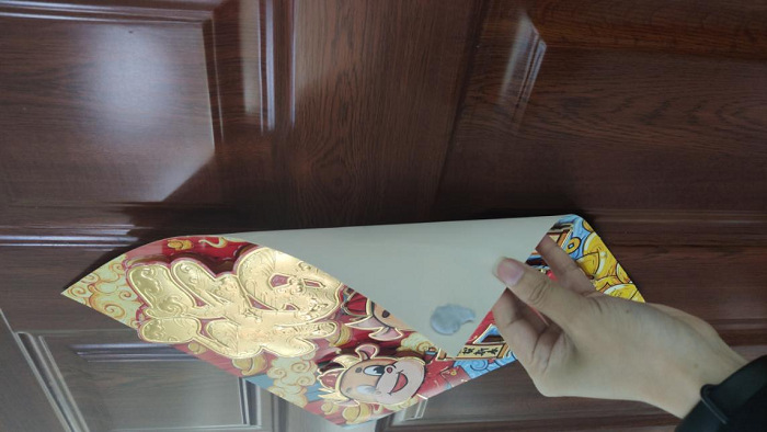 用什么胶水贴对联,用什么贴对联贴得结实