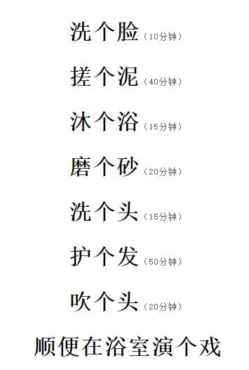 女孩子洗澡水高好还是不好,女孩子洗澡水到底有多烫