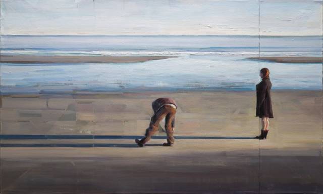 超现实主义油画作品人物,日本现代超写实油画作品