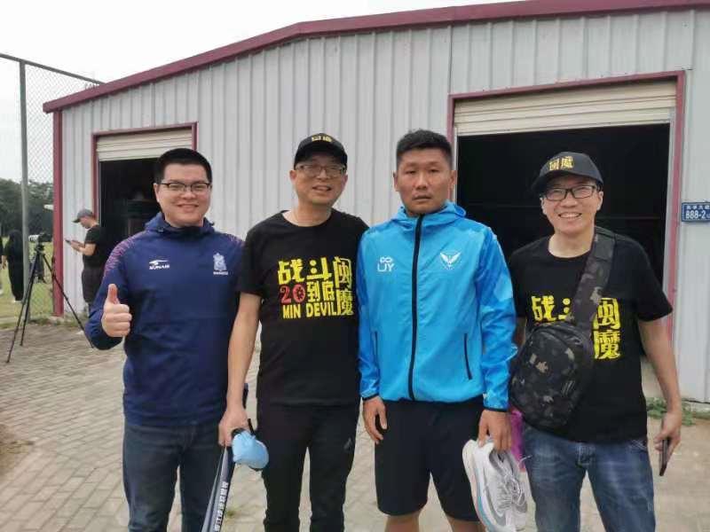 过去现在未来，记厦门鹭岛出征当天的球迷开放日及壮行会