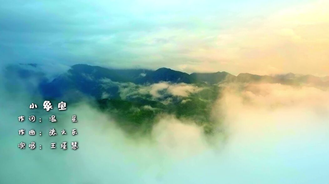 《小象宝》创作记：保护大象，是云南人对全世界的责任